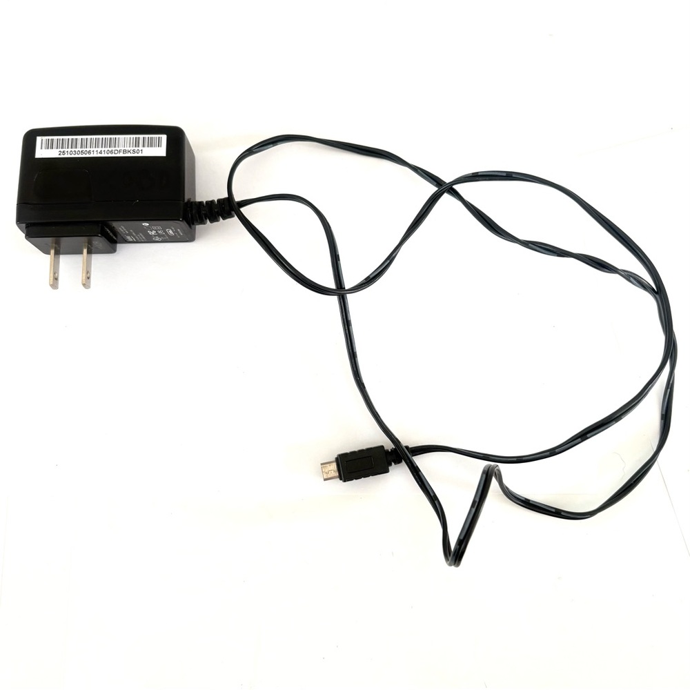 Kobo Charger Black Wall Charger with USB Cable